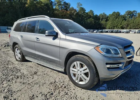2014 Mercedes-Benz Gl 450 4Matic из США, поврежденный, VIN 4JGDF7CE6EA400190